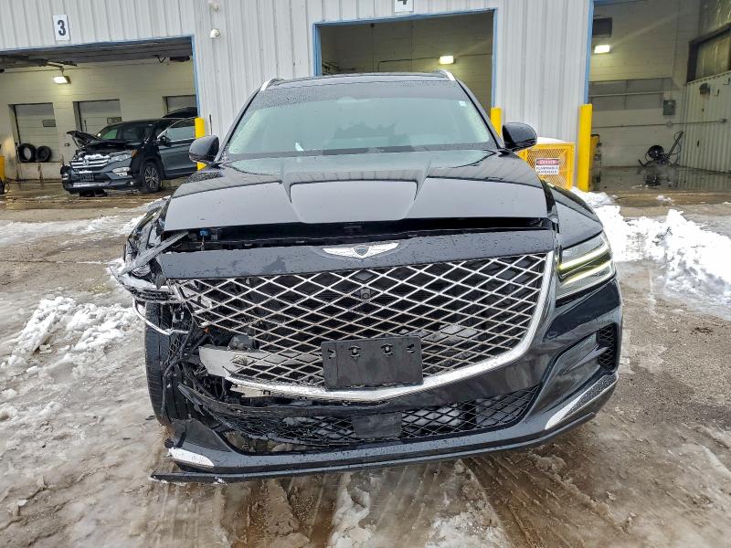 Photo 5 from auction – 2021 GENESIS GV80 BASE with VIN KMUHCESC9MU035016