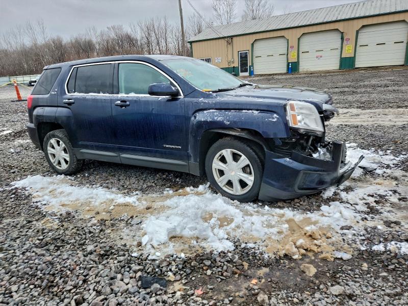 Photo 4 from auction – 2017 GMC TERRAIN SL with VIN 2GKALMEK3H6338268