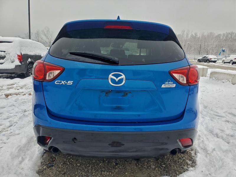 Photo 6 from auction – 2014 MAZDA CX-5 GT with VIN JM3KE2DY9E0301418