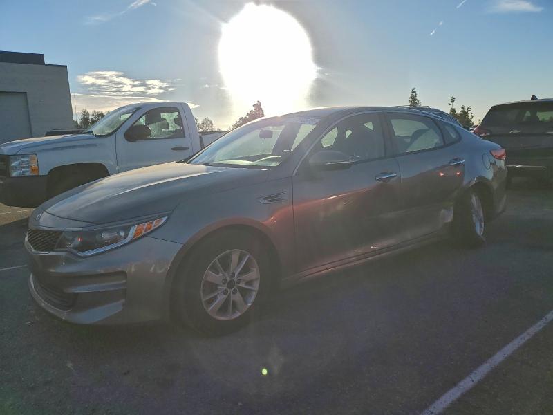 Photo 1 from auction – 2016 KIA OPTIMA LX with VIN 5XXGT4L33GG089333
