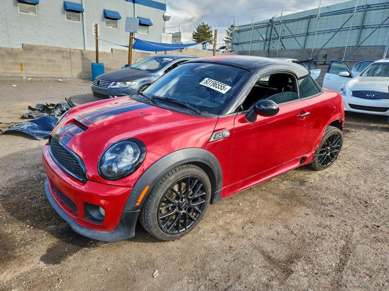 MINI COOPER COU 2012 with VIN WMWSX3C51CT155296 - Photo from auction