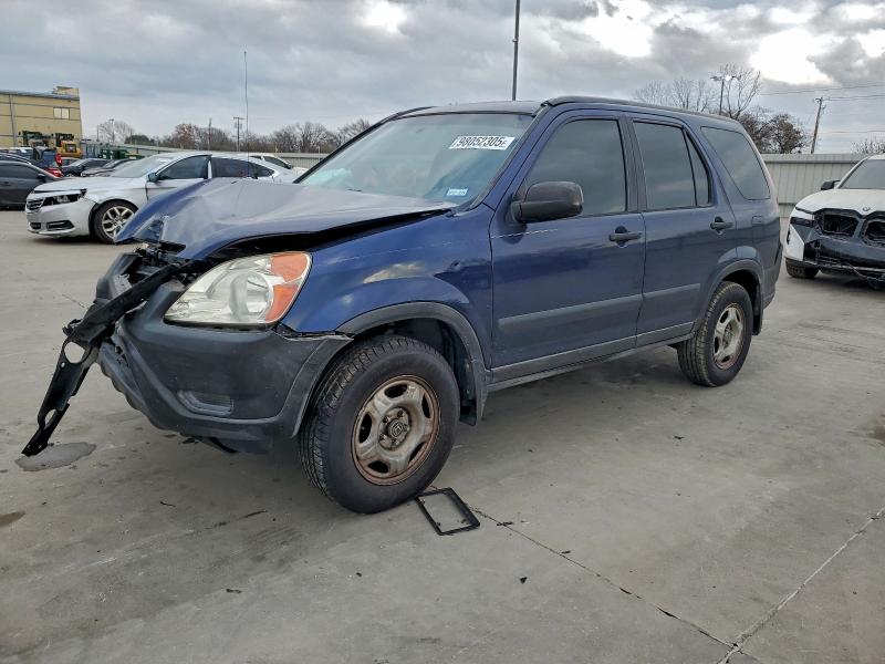 Photo 1 from auction – 2004 HONDA CR-V LX with VIN SHSRD78424U247287