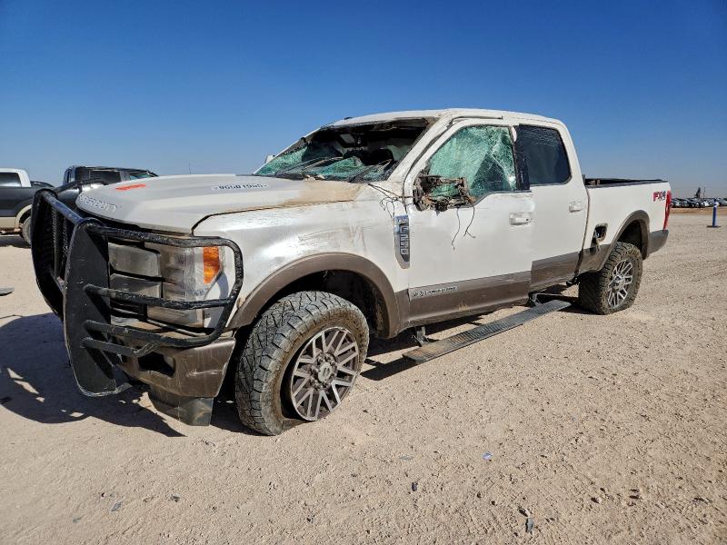 FORD F250 SUPER 2018 with VIN 1FT7W2BT6JEC18657 - Photo from auction
