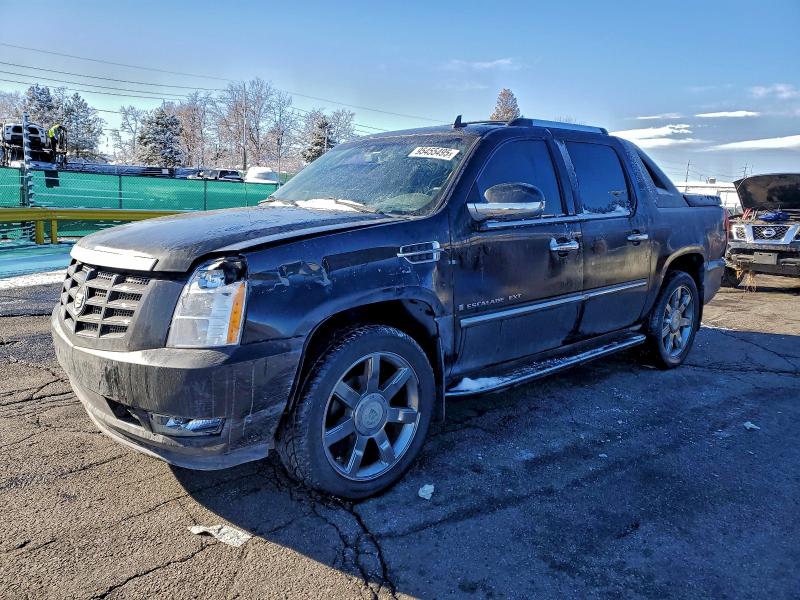 CADILLAC ESCALADE E 2008 with VIN 3GYFK62878G209845 - Photo from auction