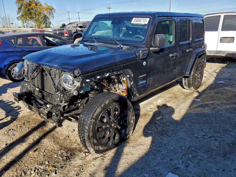JEEP WRANGLER S 2024 with VIN 1C4RJXP65RW119048 - Photo from auction