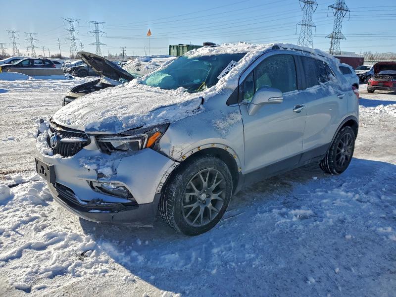 BUICK ENCORE SPO 2019 with VIN KL4CJ1SB4KB741235 - Photo from auction