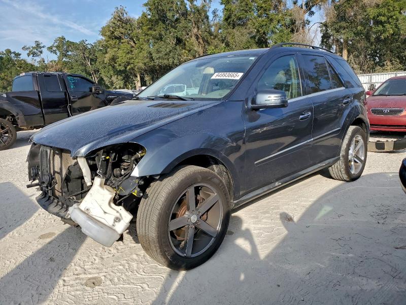 MERCEDES-BENZ ML 350 2011 with VIN 4JGBB5GB1BA673654 - Photo from auction