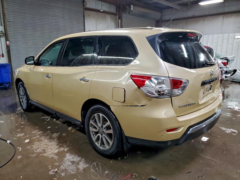 Photo 2 from auction – 2013 NISSAN PATHFINDER with VIN 5N1AR2MM6DC604140