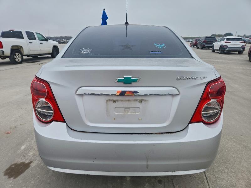 Photo 6 from auction – 2014 CHEVROLET SONIC with VIN 1G1JC5SH5E4208959
