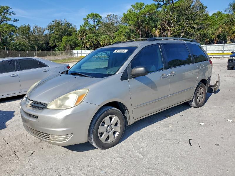 Photo 1 from auction – 2004 TOYOTA SIENNA with VIN 5TDZA23C34S150242