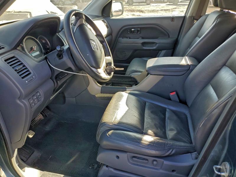 Photo 7 from auction – 2008 HONDA PILOT EXL with VIN 5FNYF28668B009899