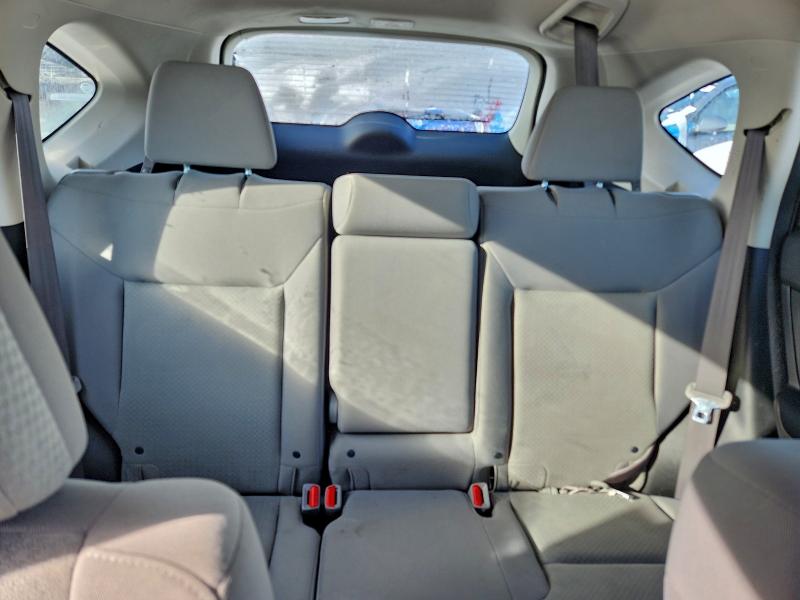 Photo 10 from auction – 2015 HONDA CR-V LX with VIN 5J6RM4H31FL034452