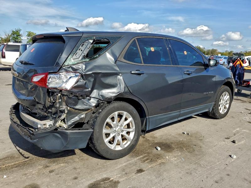 Photo 3 from auction – 2019 CHEVROLET EQUINOX LS with VIN 2GNAXHEV9K6299461