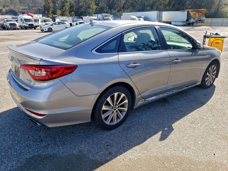 Photo 3 from auction – 2016 HYUNDAI SONATA SPO with VIN 5NPE34AF7GH260772