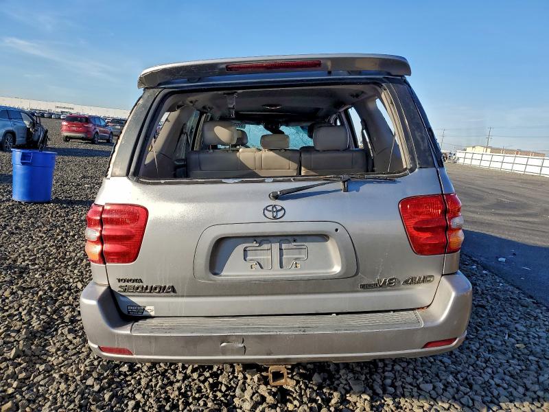 Photo 6 from auction – 2003 TOYOTA SEQUOIA LI with VIN 5TDBT48A43S148996
