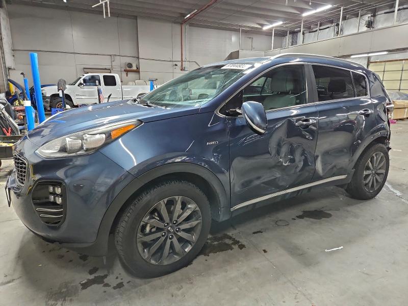 KIA SPORTAGE E 2018 with VIN KNDPNCAC7J7409728 - Photo from auction