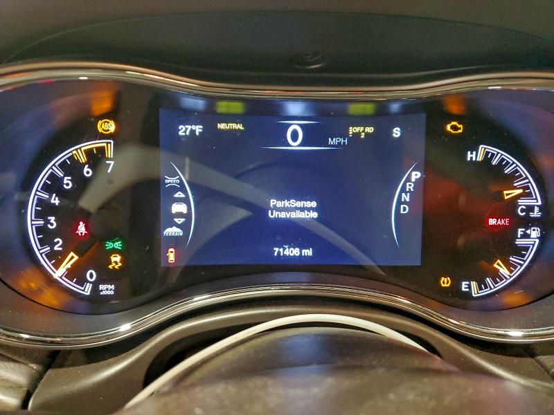 Photo 9 from auction – 2019 JEEP GRAND CHER with VIN 1C4RJFCT4KC655602