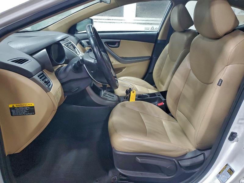 Photo 7 from auction – 2012 HYUNDAI ELANTRA GL with VIN 5NPDH4AE6CH149242