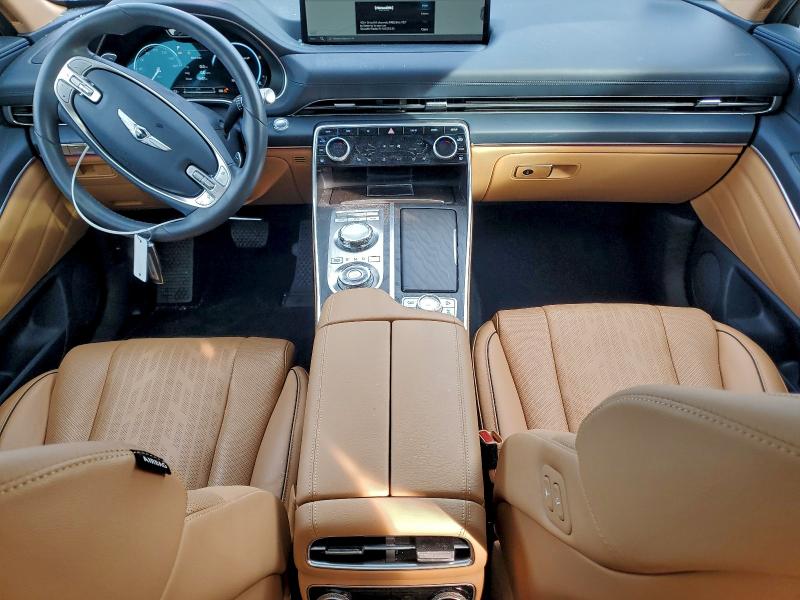 Photo 8 from auction – 2024 GENESIS GV80 BASE with VIN KMUHBDSB2RU154411
