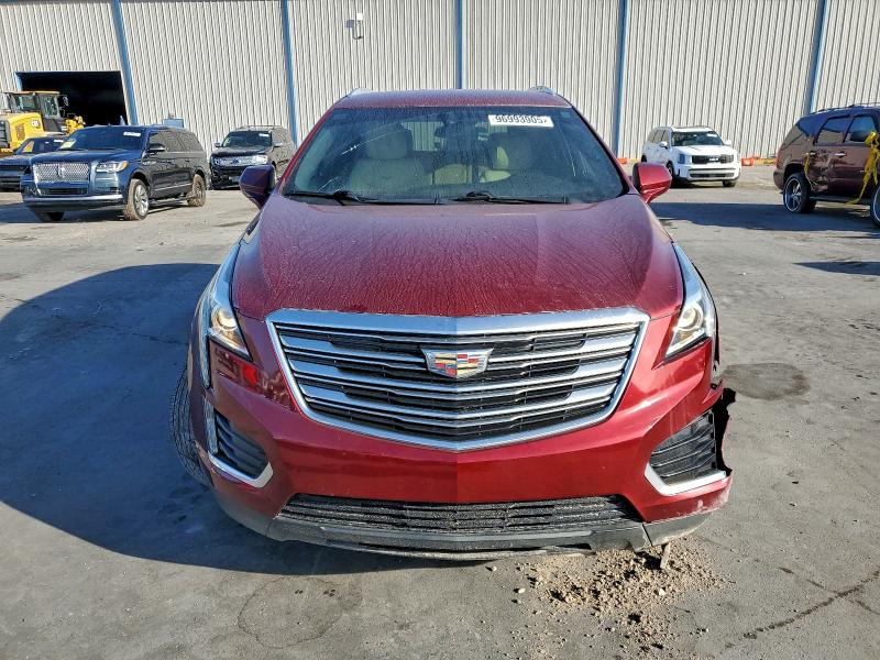 Photo 5 from auction – 2017 CADILLAC XT5 with VIN 1GYKNARS4HZ211918