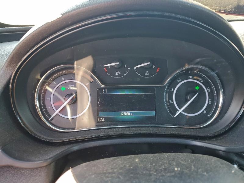 Photo 9 from auction – 2015 BUICK REGAL with VIN 2G4GK5EX3F9169600