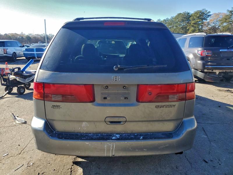 Photo 6 from auction – 2000 HONDA ODYSSEY EX with VIN 2HKRL1864YH595172