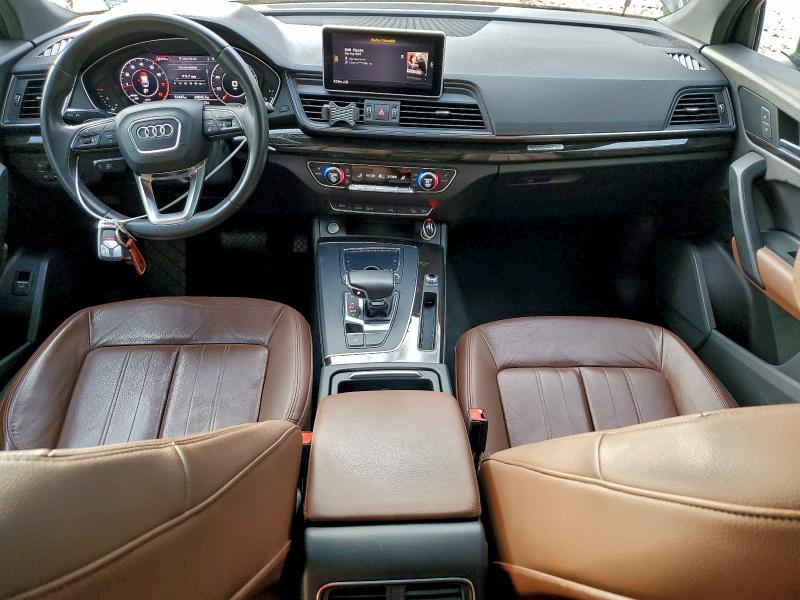 Photo 8 from auction – 2018 AUDI Q5 PREMIUM with VIN WA1BNAFY2J2052162