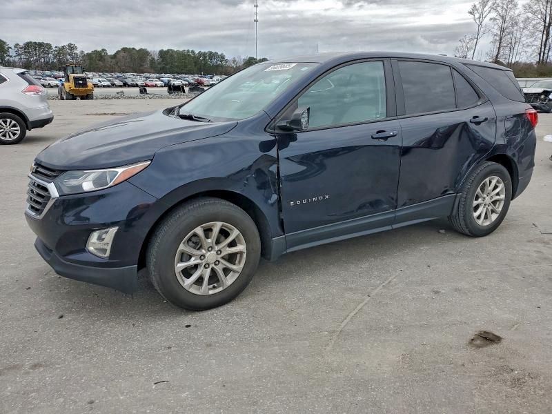 Photo 1 from auction – 2020 CHEVROLET EQUINOX with VIN 3GNAXHEV2LS708290