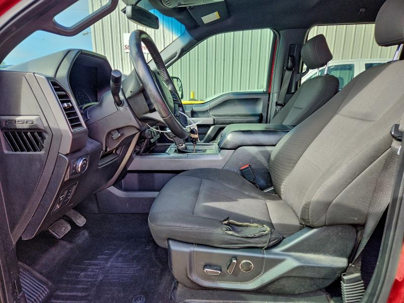 Photo 7 from auction – 2018 FORD F150 SUPER with VIN 1FTEW1E56JKC76154