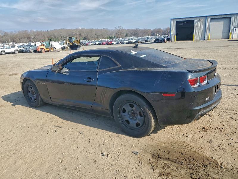 Photo 2 from auction – 2012 CHEVROLET CAMARO LS with VIN 2G1FA1E30C9131562