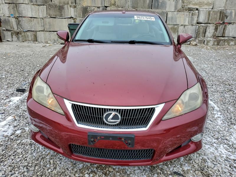Photo 5 from auction – 2010 LEXUS IS 250 with VIN JTHFF2C25A2501049