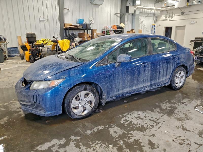 Photo 1 from auction – 2015 HONDA CIVIC LX with VIN 2HGFB2F41FH043343