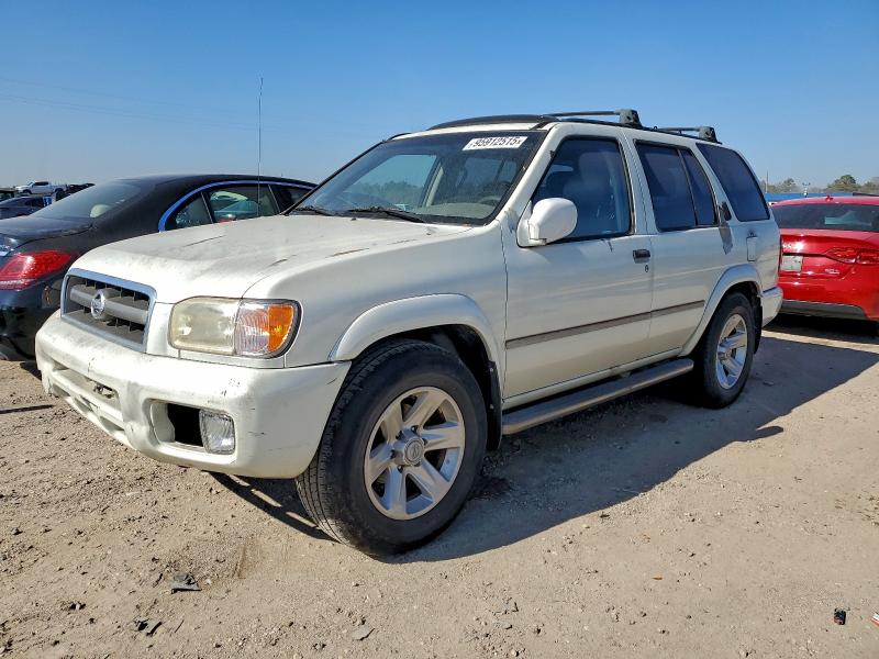 NISSAN PATHFINDER 2003 with VIN JN8DR09XX3W714568 - Photo from auction