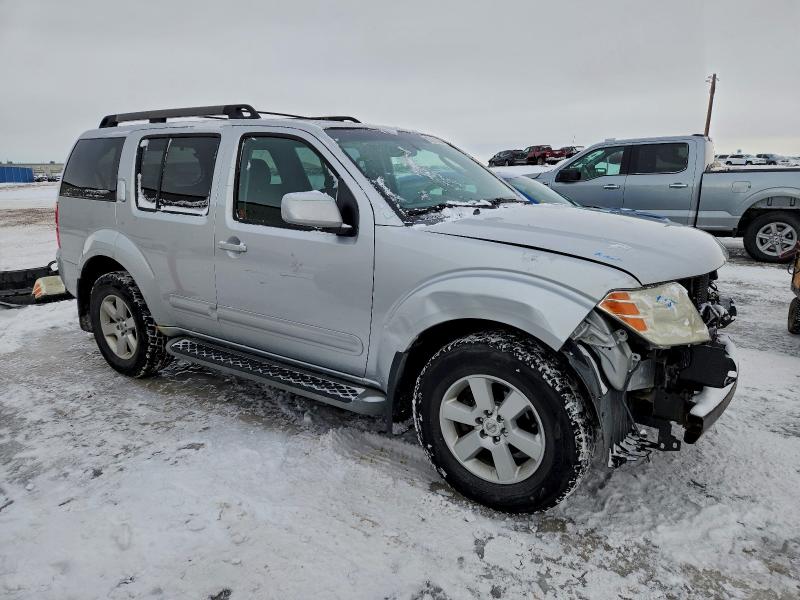 Photo 4 from auction – 2009 NISSAN PATHFINDER with VIN 5N1AR18B69C607226