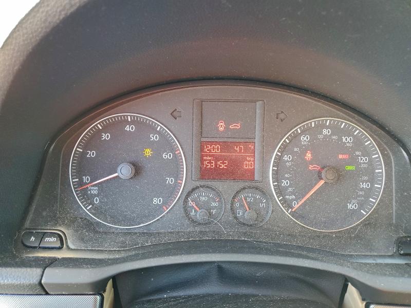 Photo 9 from auction – 2007 VOLKSWAGEN JETTA WOLF with VIN 3VWEF71K67M171319