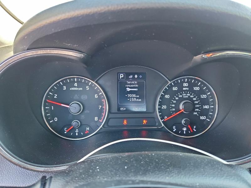 Photo 9 from auction – 2018 KIA FORTE LX with VIN 3KPFK4A78JE273901