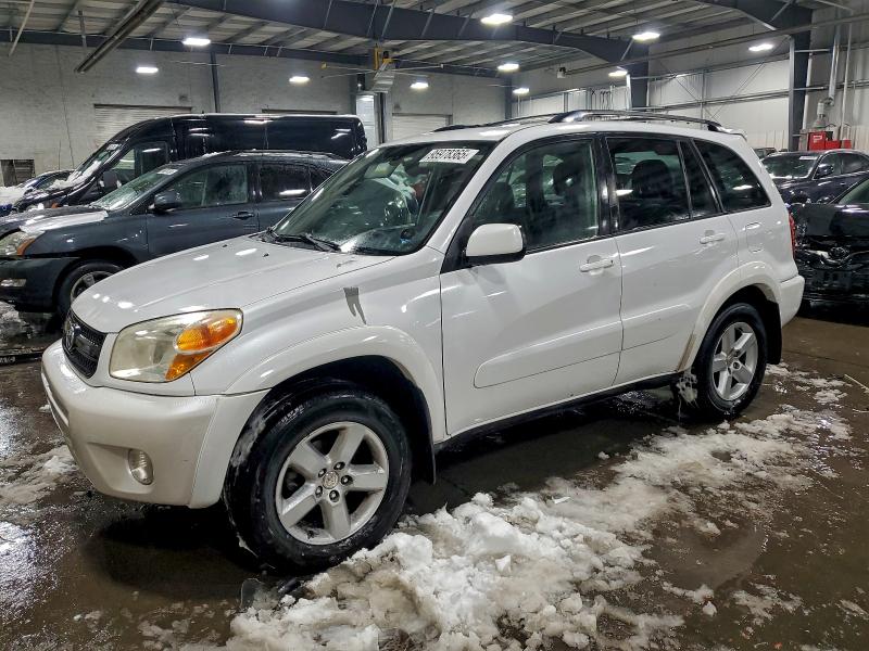 TOYOTA RAV4 2004 z numerem VIN JTEHD20V740024506 - Zdjęcie z aukcji