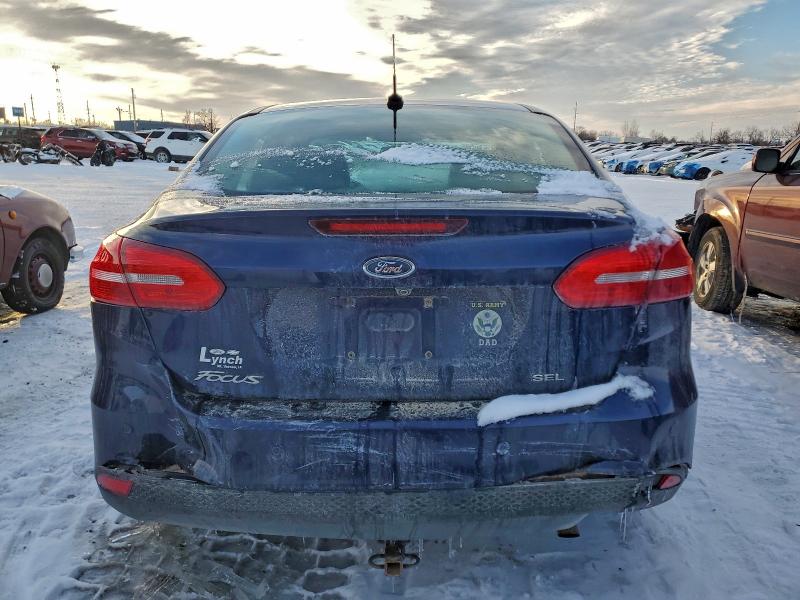 Photo 6 from auction – 2017 FORD FOCUS SEL with VIN 1FADP3H21HL209266