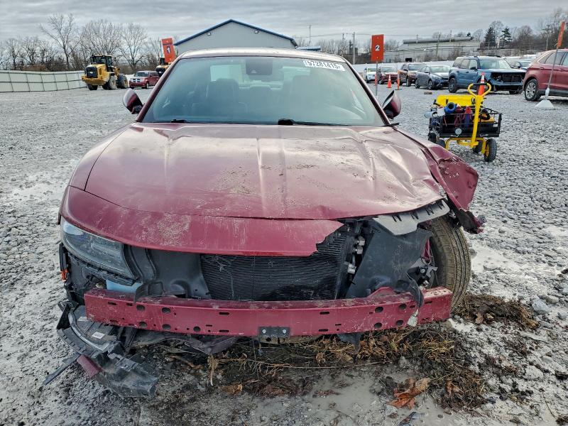 Photo 5 from auction – 2019 DODGE CHARGER SX with VIN 2C3CDXJG6KH749751