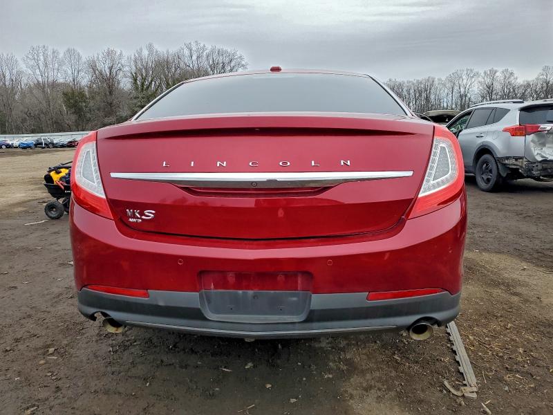 Photo 6 from auction – 2015 LINCOLN MKS with VIN 1LNHL9EK5FG604826