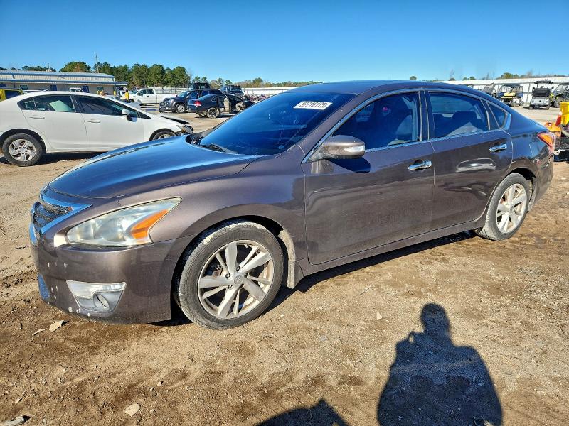 NISSAN ALTIMA 2.5 2013 with VIN 1N4AL3AP3DN465783 - Photo from auction