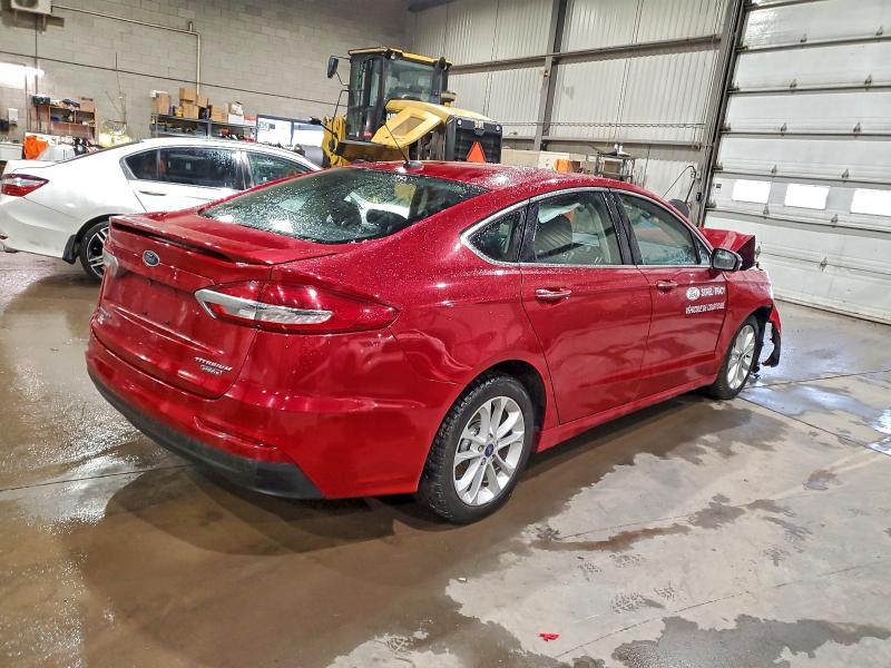 Photo 3 from auction – 2020 FORD FUSION with VIN 3FA6P0SU8LR182790