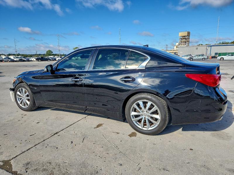 Photo 2 from auction – 2014 INFINITI Q50 BASE with VIN JN1BV7AP8EM690663
