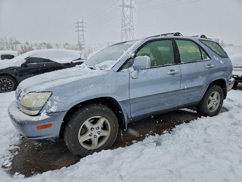 LEXUS RX 300 2002 with VIN JTJHF10U020274244 - Photo from auction
