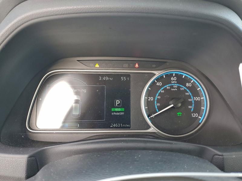 Photo 9 from auction – 2022 NISSAN LEAF SL PL with VIN 1N4BZ1DV8NC552982