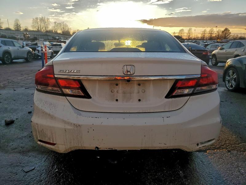 Photo 6 from auction – 2014 HONDA CIVIC LX with VIN 19XFB2F53EE042342