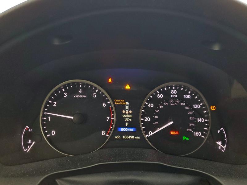Photo 9 from auction – 2013 LEXUS ES 350 with VIN JTHBK1GG1D2006359