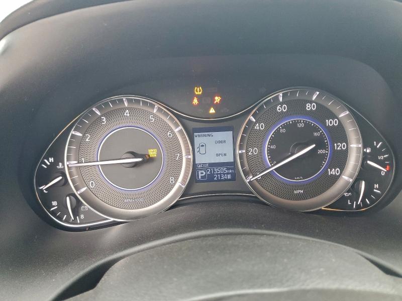 Photo 9 from auction – 2014 INFINITI QX80 with VIN JN8AZ2NFXE9554673