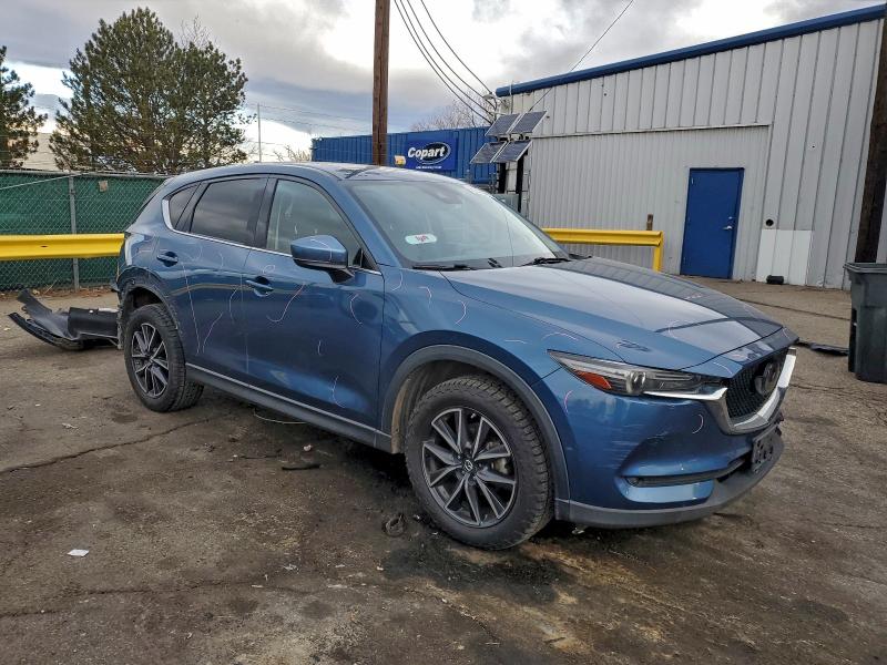 Photo 4 from auction – 2018 MAZDA CX-5 GRAND with VIN JM3KFBDMXJ0308608