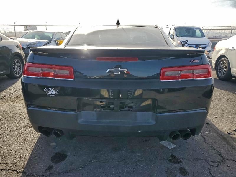 Photo 6 from auction – 2014 CHEVROLET CAMARO LT with VIN 2G1FB1E38E9275795